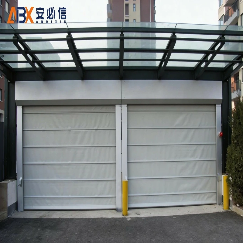 云浮市感应快速门